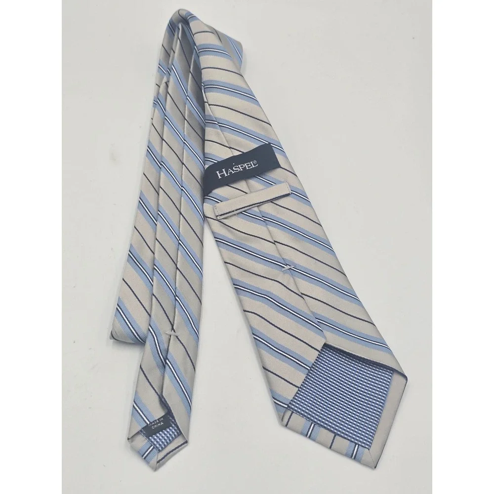 Haspel silk necktie